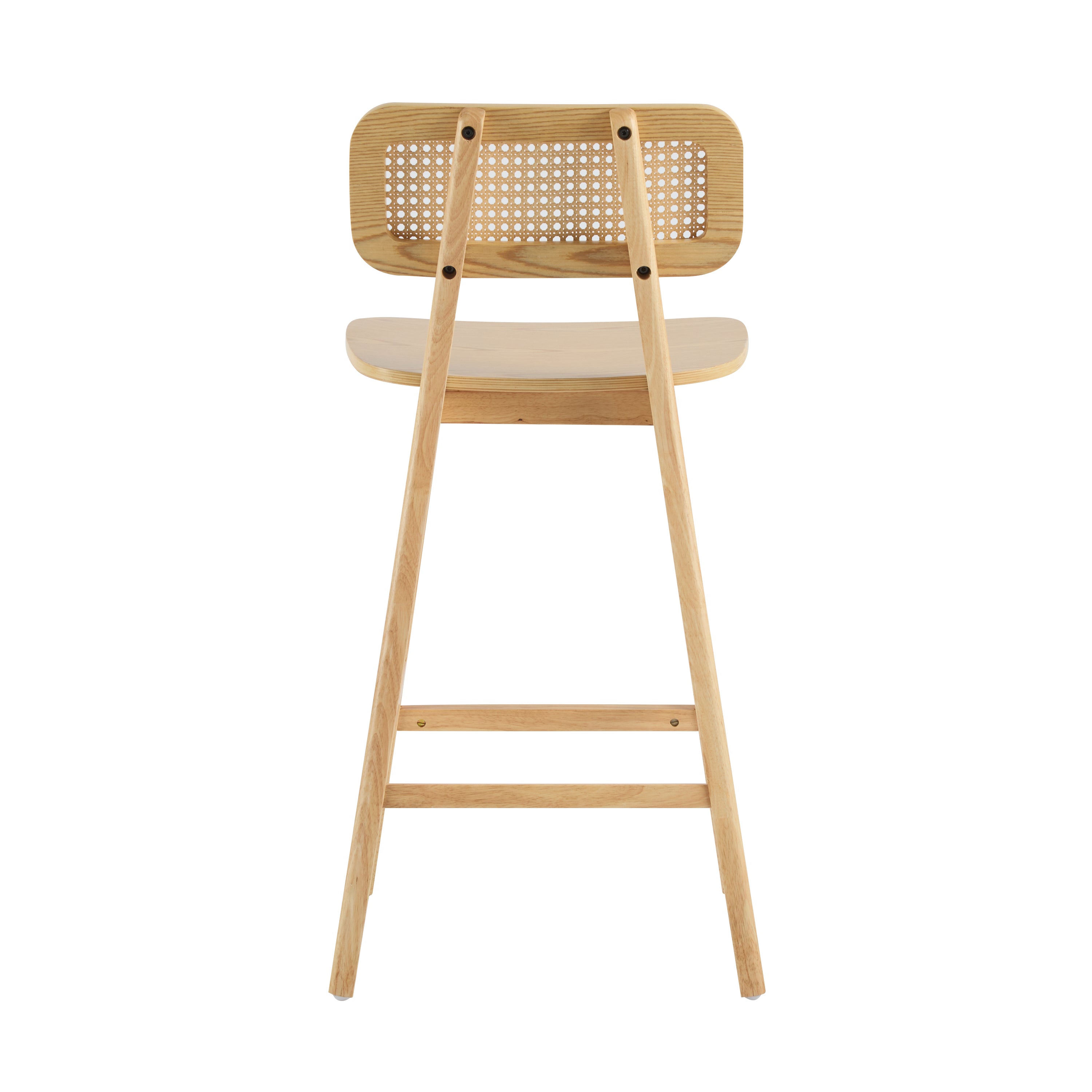 Bari Indoor Wood Barstool