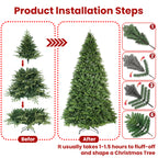 5ft Premium PE & PVC Artificial Christmas Tree