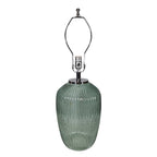 D16x27" Glass Table Lamp