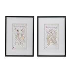 Set of 2 Wall Arts