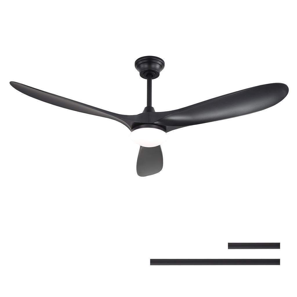 60 Inch Smart Ceiling Fan with Lights