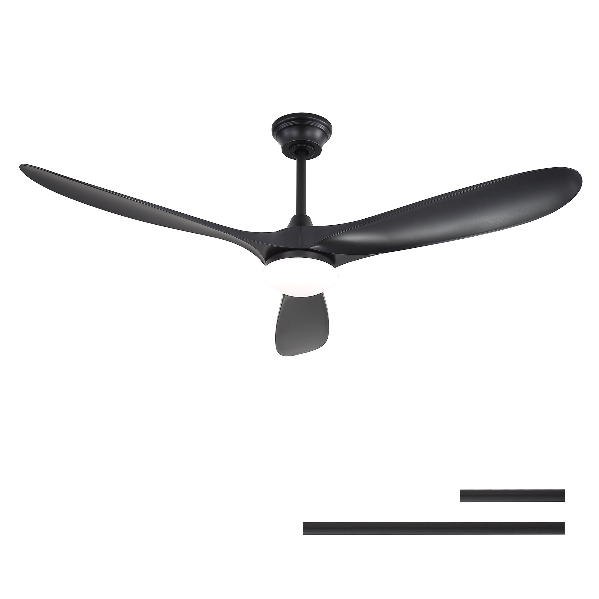 60 Inch Smart Ceiling Fan with Lights
