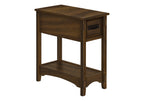 Accent Table with Storage Drawer