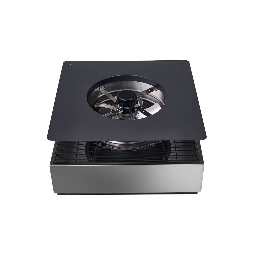 12" Stainless Steel Solar Roof Vent Fan