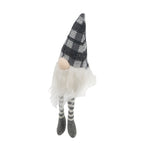 3-Piece Fabric Sitting Gnome Set