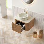 Dina 24" Bathroom Vanity & Sink