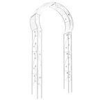 Metal Garden Arch for Climbing Plants & Events