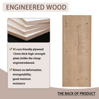 12" Bathroom Wall-Mounted Storage Rack