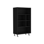 40.6" High Bookcase with 6 Shelves