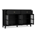 Artisan Large 4 Door Sideboard Buffet