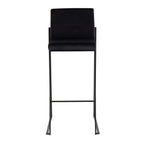 30" Contemporary High Back Barstool