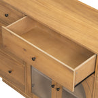 Large Cabinet with Storage for Living and Dining Room