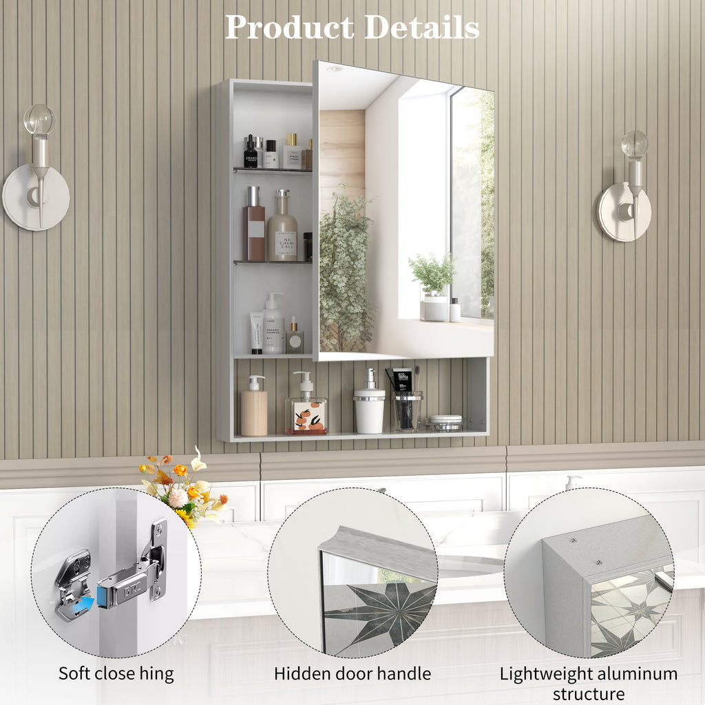 24" x 30" Medicine Cabinet with Mirror
