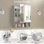 24" x 30" Medicine Cabinet with Mirror