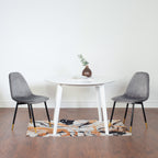 Lassan Contemporary 5-Piece Dining Set