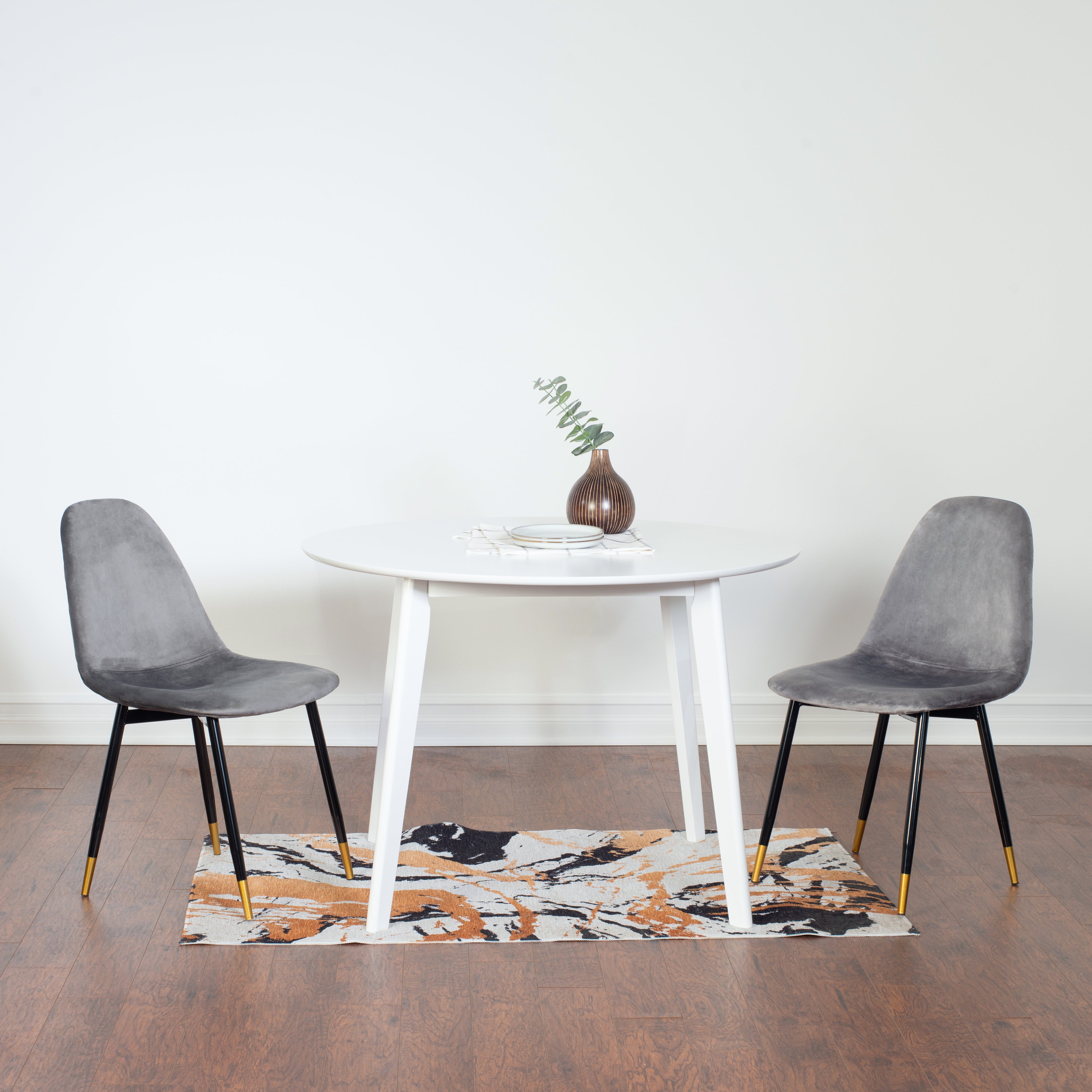 Lassan Contemporary 5-Piece Dining Set