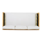 Luxury Acacia Wood Outdoor Daybed Set