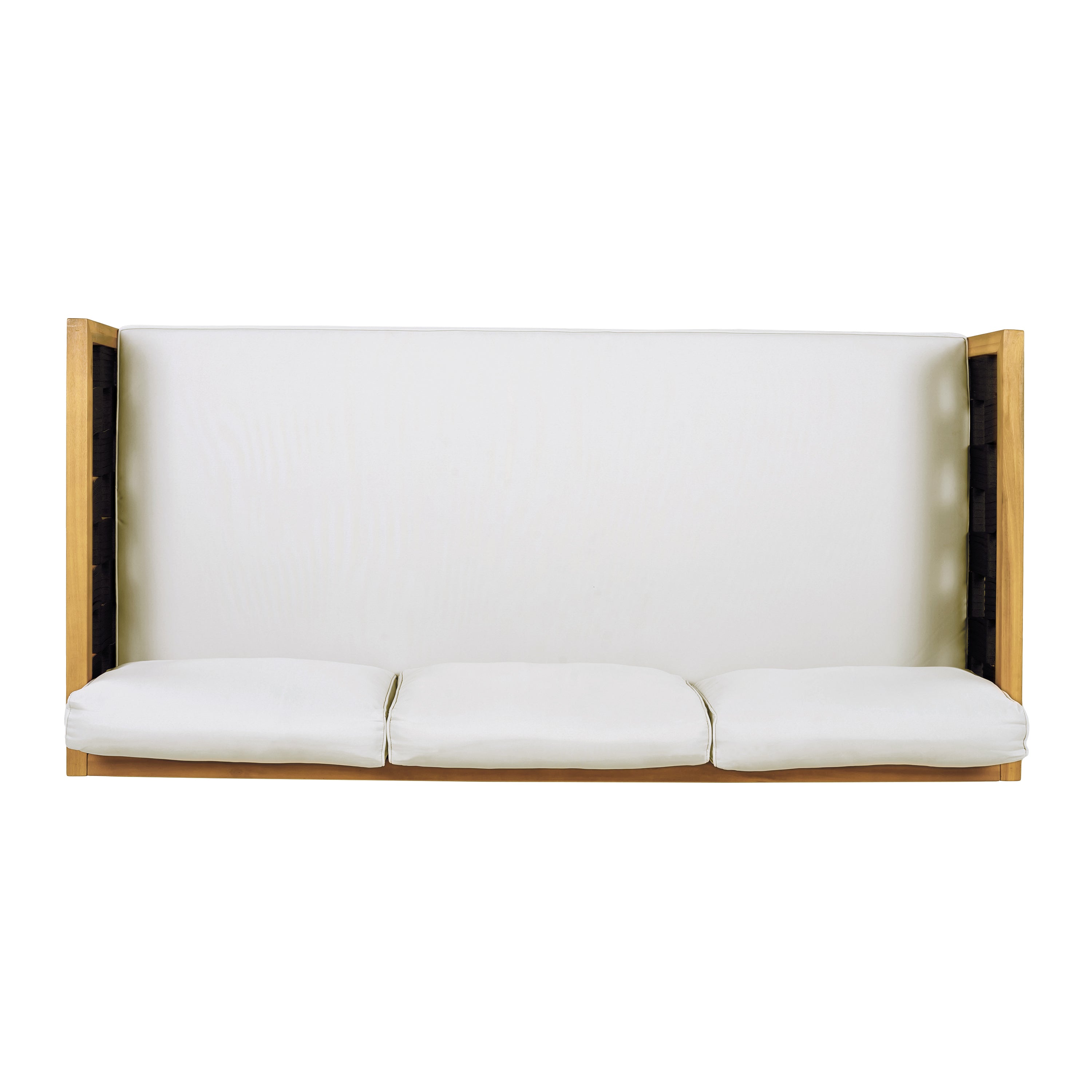 Luxury Acacia Wood Outdoor Daybed Set