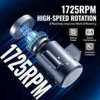 0.75HP Electric Motor 1725 RPM, AC 115V/230V