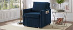 Upholstered Convertible Sleeper Sofa
