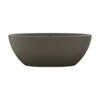 55'' Freestanding Bathtub in Resin Stone