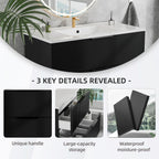 36 Inch Bathroom Vanity Cabinet With Ceramic Sink