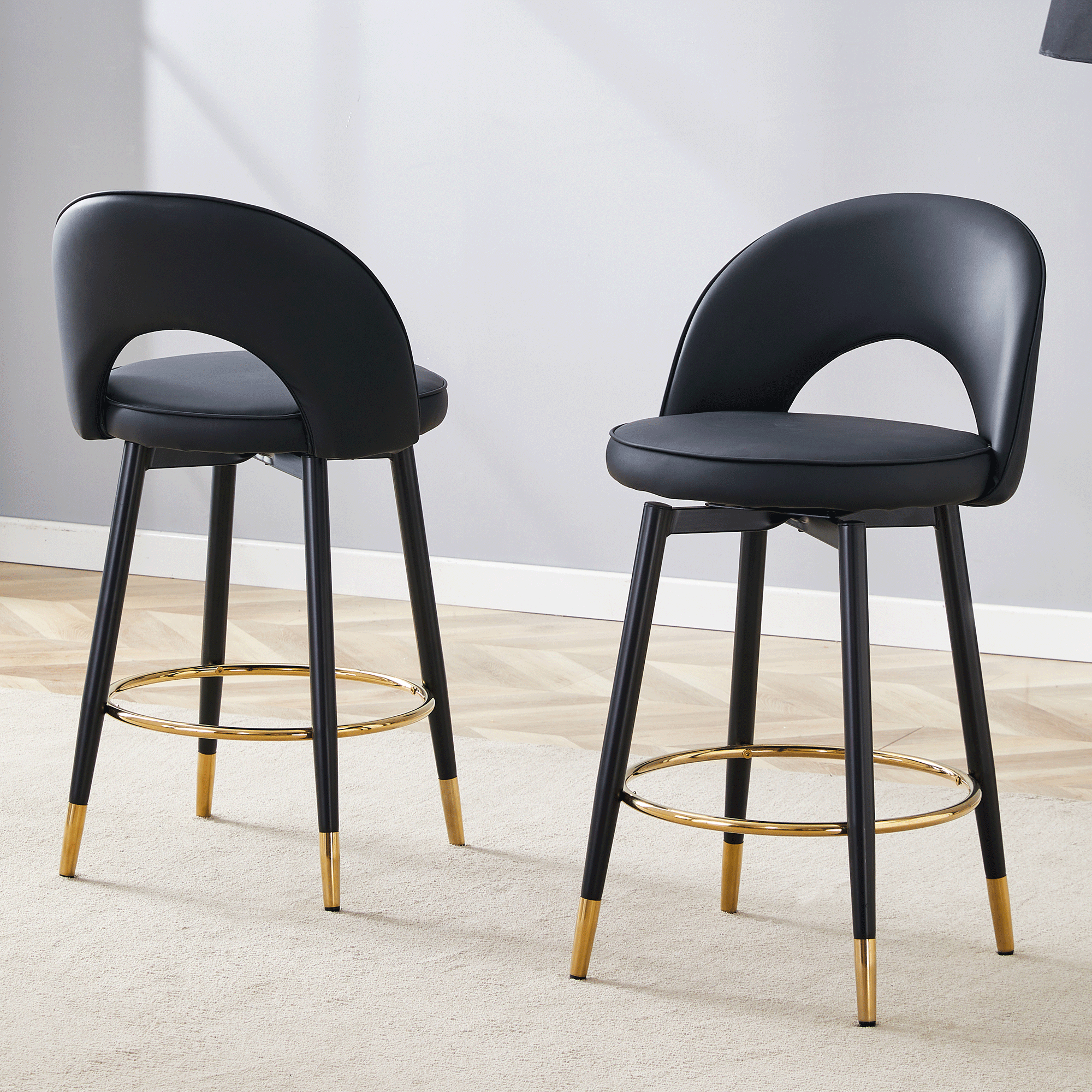 360° Rotatable Bar Chair
