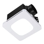 Bathroom Exhaust Fan with LED Light, 80-110-130 CFM