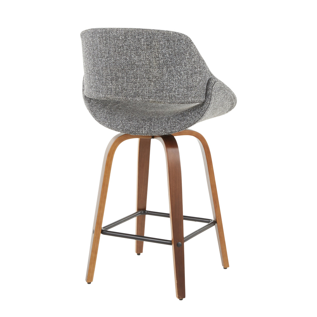 Mid-Century Modern Counter Stool