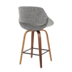 Mid-Century Modern Counter Stool