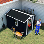 Campcraft 8x6 FT Outdoor Storage Shed