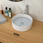 15.75"x15.75" Ceramic Vessel Sink