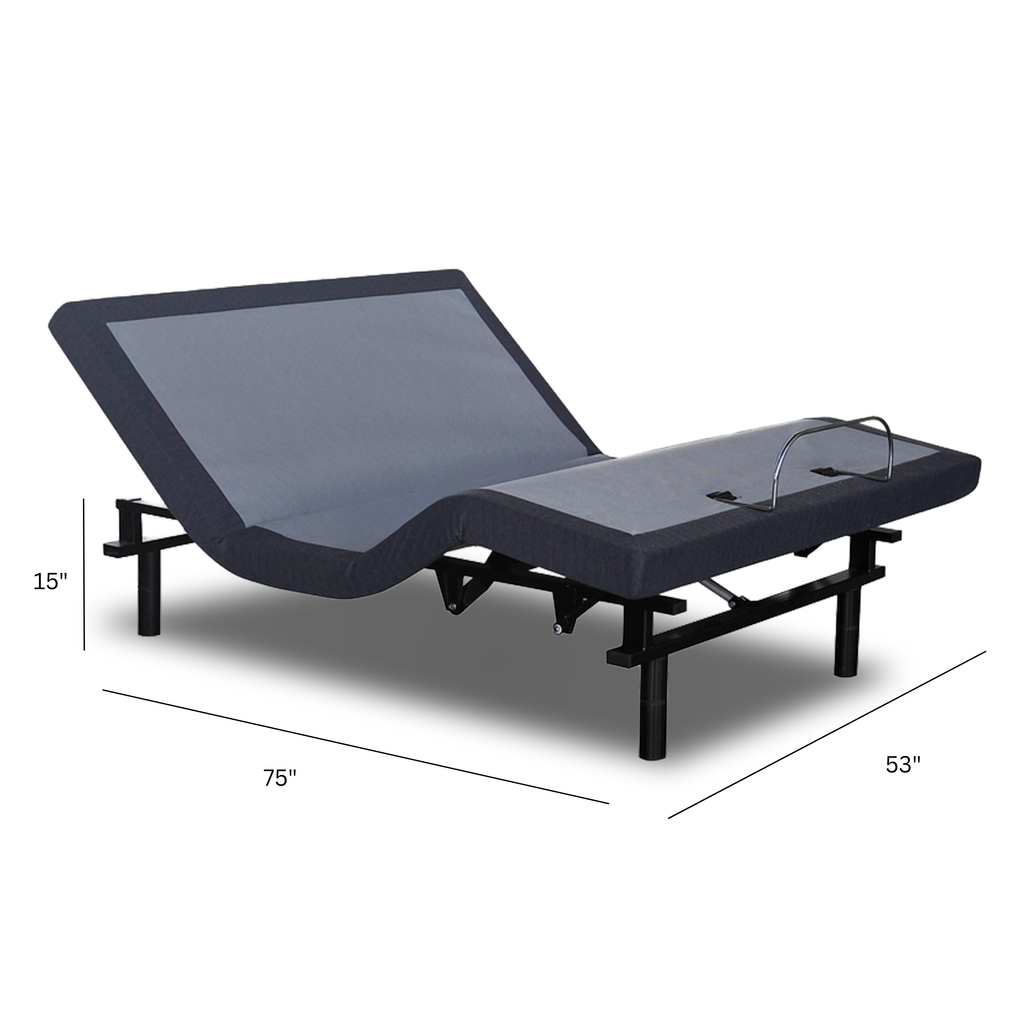 BT3000 Full Adjustable Bed Base