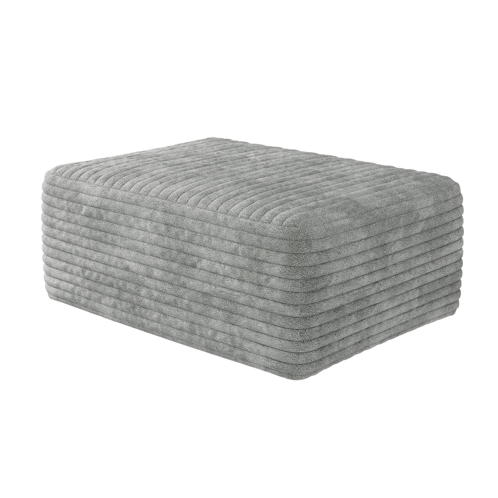 Y165 Ottoman - Grey