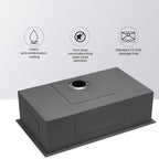 32 Inch Undermount Kitchen Sink