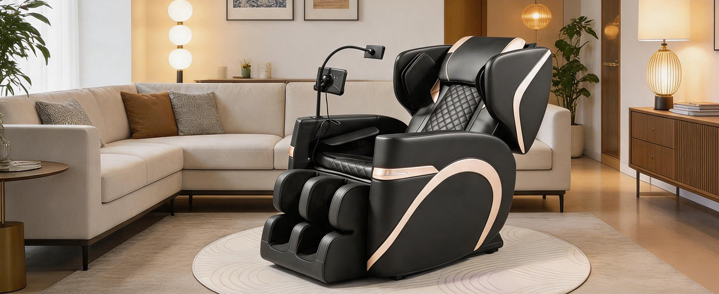 2026 Massage Chair Recliner With Zero Gravity
