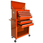 High Capacity Rolling Tool Chest with Wheels and Drawers