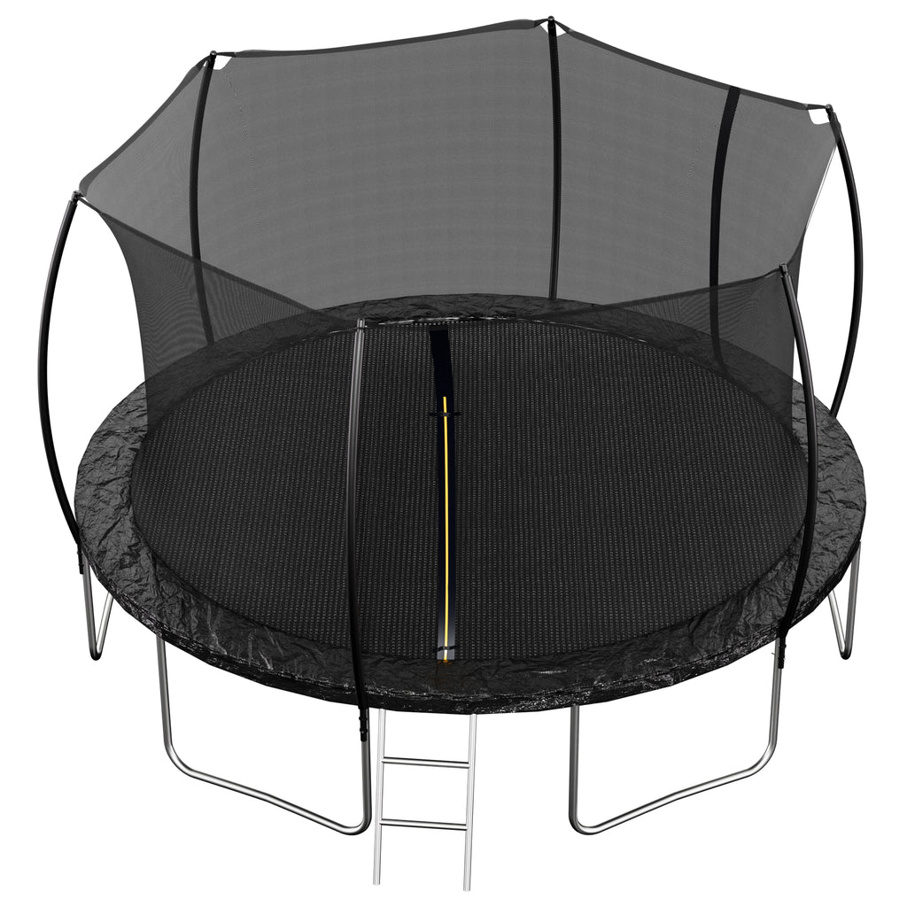 14FT Trampoline with Double-side Color Pad