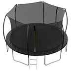 14FT Trampoline with Double-side Color Pad