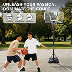 Basketball Hoop 5.73-10FT Height Adjustable