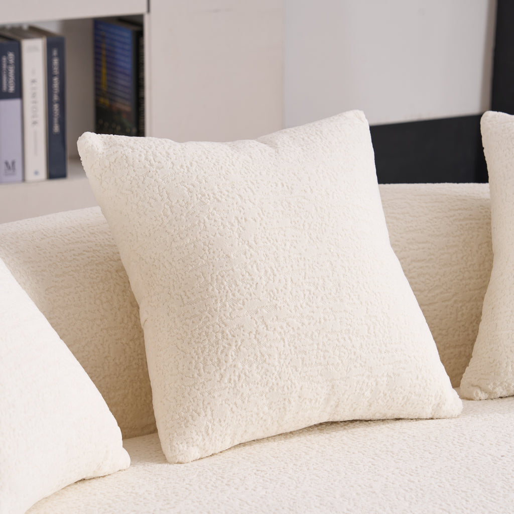 LY-025S Curved Loveseat