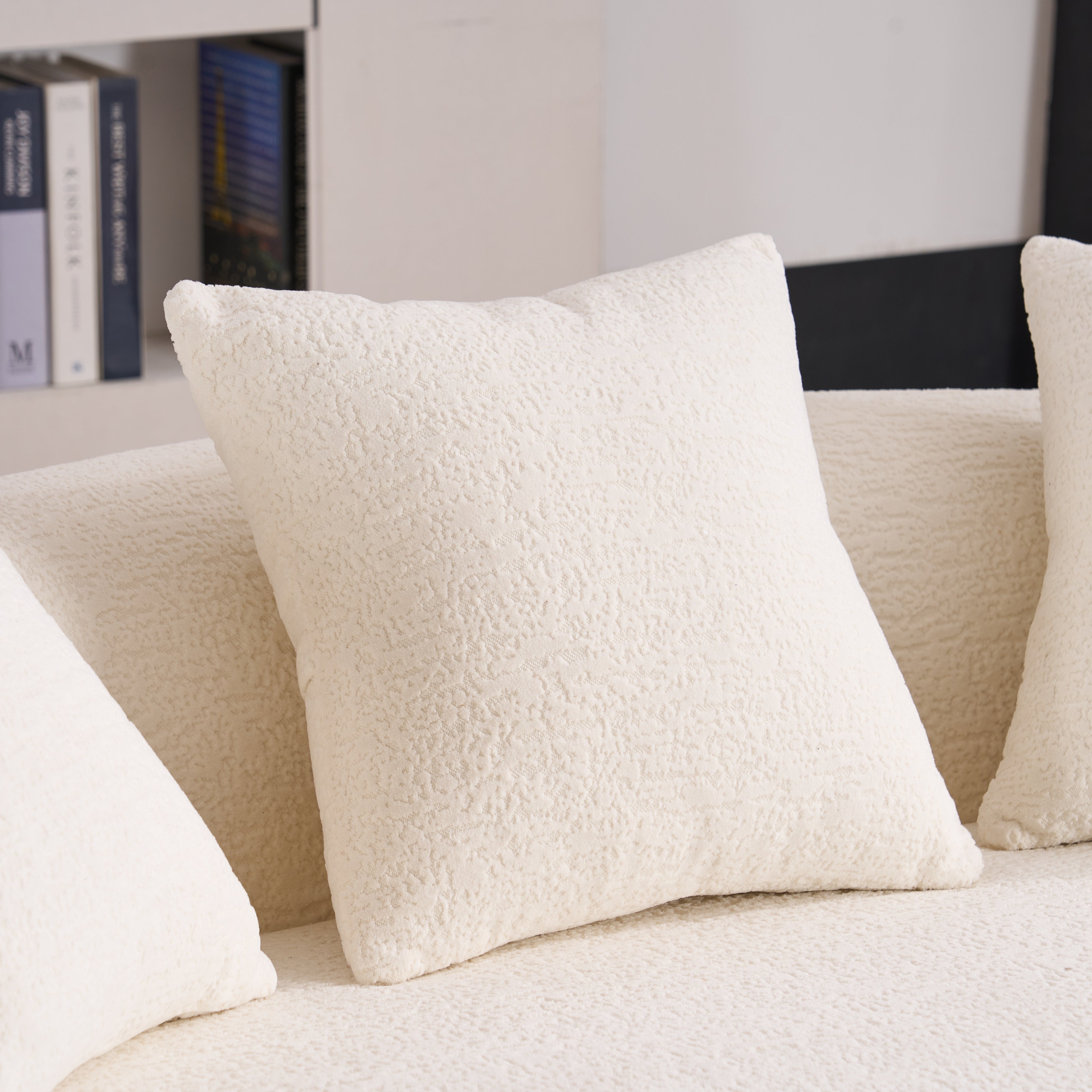 LY-025S Curved Loveseat