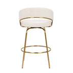 Jie Glam Fixed-height Counter Stool