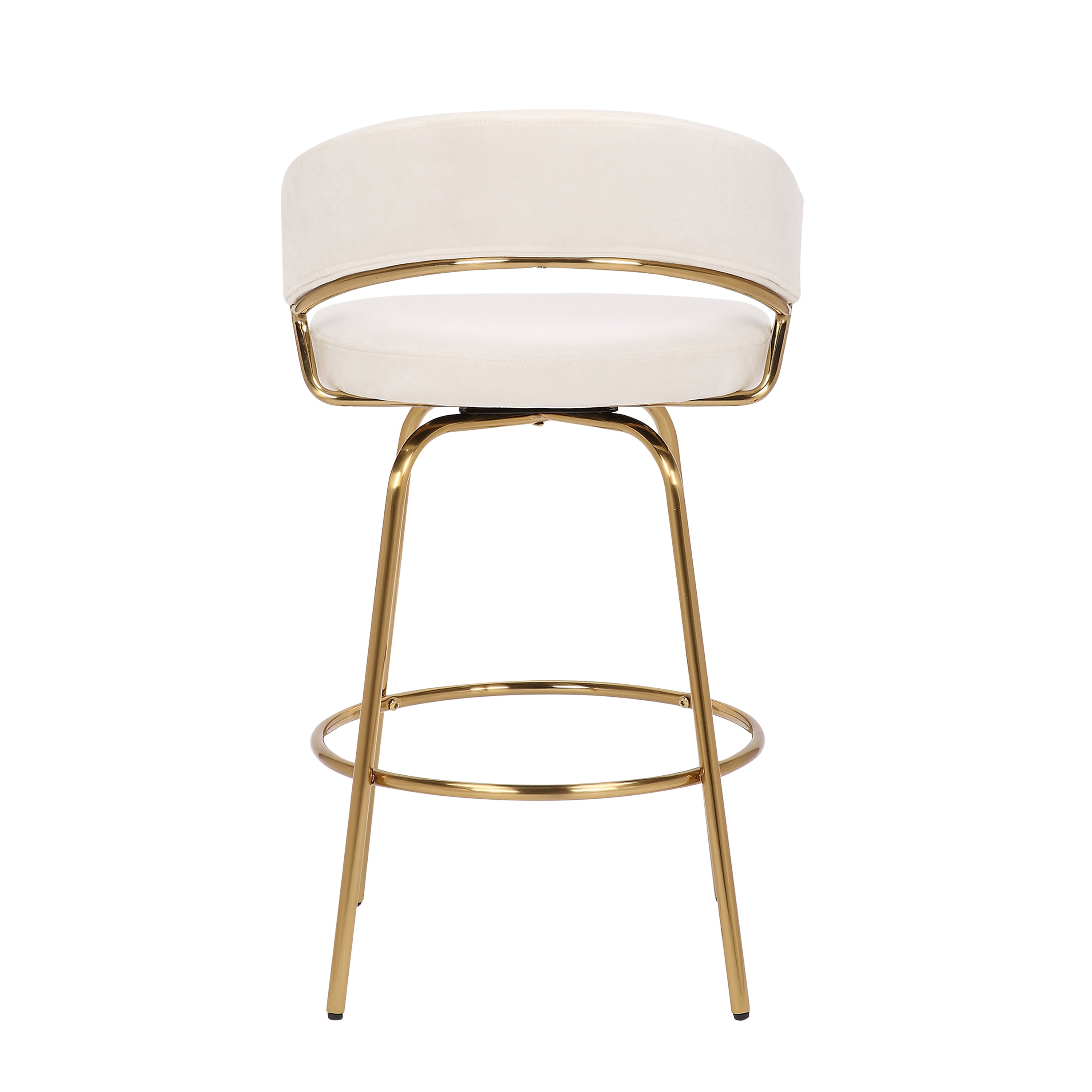 Jie Glam Fixed-height Counter Stool