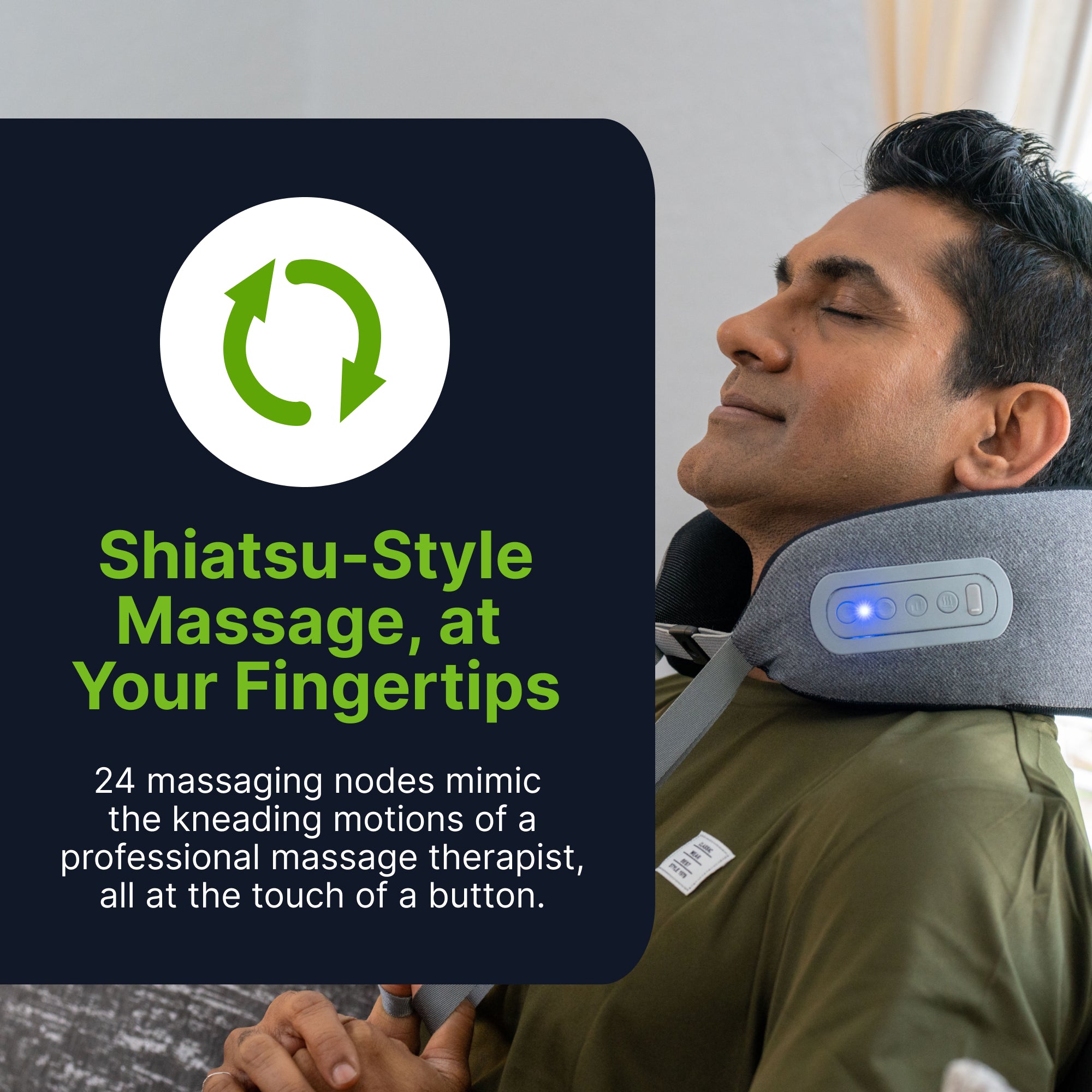 GB Neck Massage Pillow