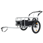 3-in-1 Heavy-Duty Bike Cargo Trailer