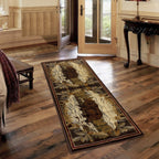 Nature's Nest GC_CBL3008 Accent Rug