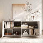 Buffet Cabinet with Storage - Modern Accent Sideboard