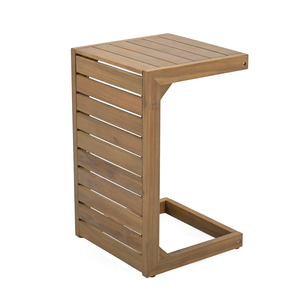 C-Shape End Table
