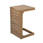 C-Shape End Table